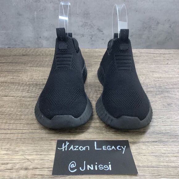 Skechers Elite Flex~Boy’s~”Wasik” Black Casual Slip-on Comfort Shoes~Size 12 - Picture 3 of 8